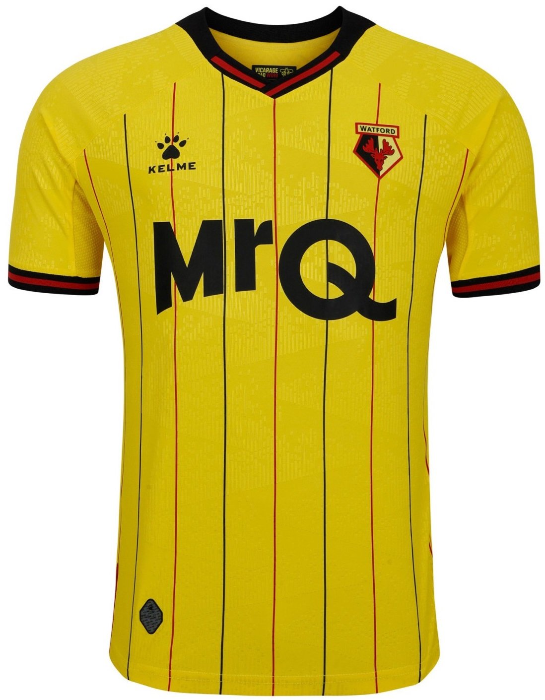 Camisa I Watford 2024 2025 Kelme oficial 